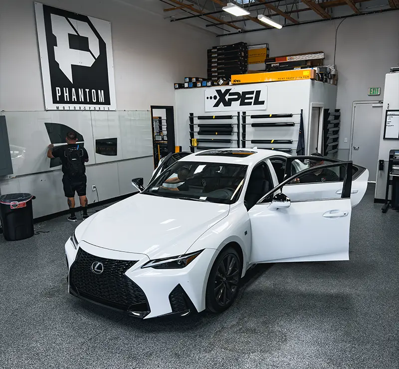 Xpel Ceramic Window Tint - Proudly installed by Best of the Desert award winners Phantom Filmwerkz in Victorville California. Serving the whole High Desert community with the best window tint film.